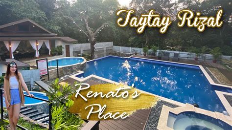 Private Resorts for Rizal Area Only .